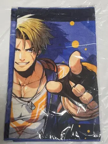 스트6 캡콤 카페 루크 타월