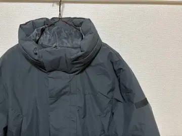 XL 몽벨 풀 집업 2way 충전솜 다운 자켓 montbell