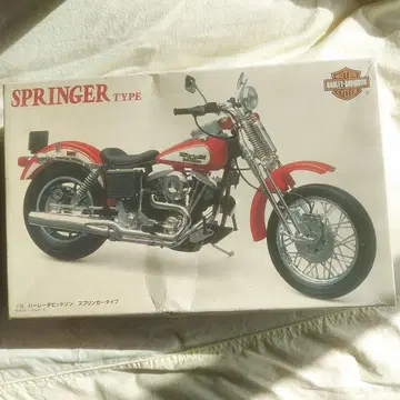 할리데이비슨 FXS 스프링거 타입 1/12