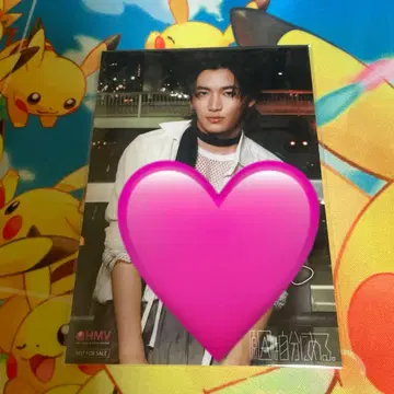 EBiDAN 뉴이어 HMV 원인은 자신에게. 사쿠라기 마사야 포토 카드