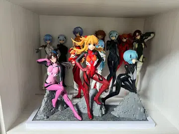 에반게리온 프라이즈 피규어 세트