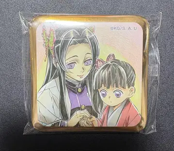 [새상품] 귀멸의 칼날 ufotable 다이닝 캔뱃지 코쵸 카나에 카나오