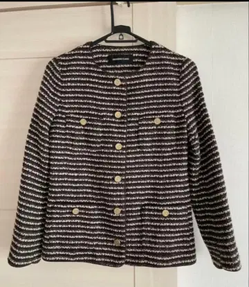 DEUXIEME CLASSE_트위드 자켓