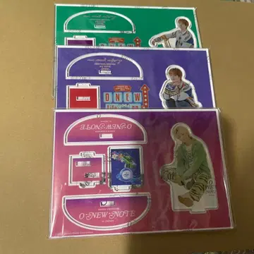 SHINee 온유 아크릴 스탠드 3종 세트