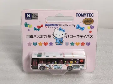 토미텍 버스 컬렉션 니시테츠 버스 기타큐슈 헬로키티 버스 이스즈 엘가