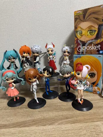 Qposket 피규어 세트 묶음 판매