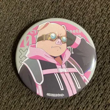 오오하라 MEN 캔뱃지 도즈루사 CYBERPUNK meets DOZLE