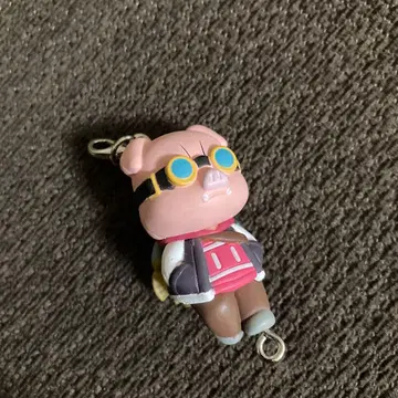 오오하라 MEN 키링 도즐사 집어서 이어 붙여 마스코트 카니칸