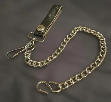 USA제 할리데이비슨 빈티지 지갑 체인 80s