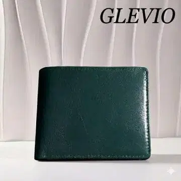 GLEVIO 소가죽 접이식 지갑