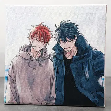 기븐전 오사카 개선 encore 캔버스 보드 A 리츠카 마후유 아트 보드