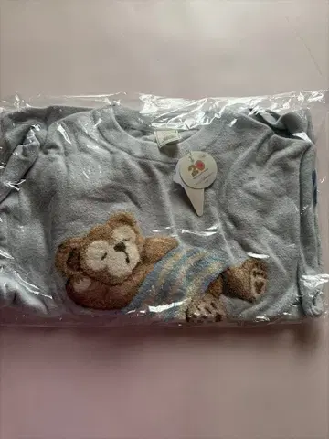 도쿄디즈니씨 더피 젤라또피케 콜라보 반팔 룸웨어 미사용 새상품