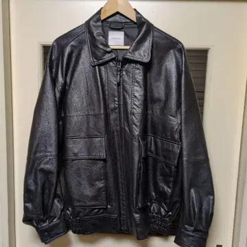 FREAK'KS STORE 블랙 가죽 자켓