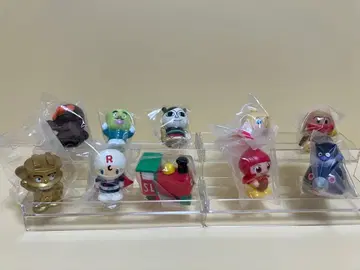 모여라 호빵맨 시리즈 12 10종 풀세트 2002년