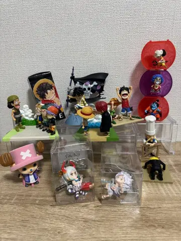 원피스 피규어 세트