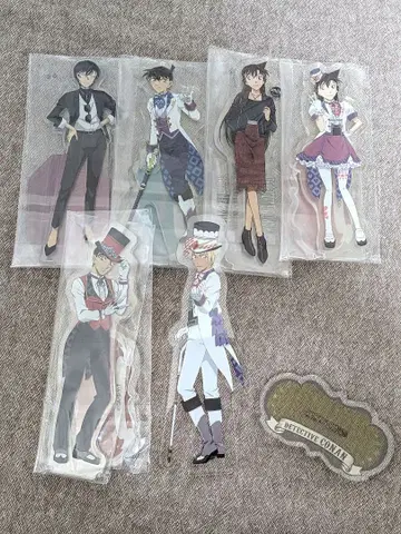 명탐정 코난 아크릴 스탠드 6개 세트