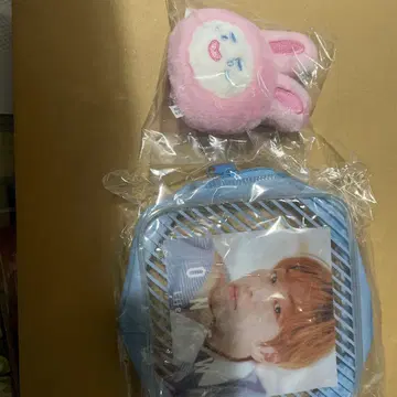 SHINee 온유 봉제 인형 파우치 세트