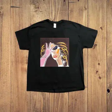 차카 캠프 프린트 T셔츠 S 사이즈