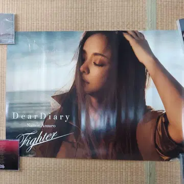 아무로 나미에 포스터 4장 세트