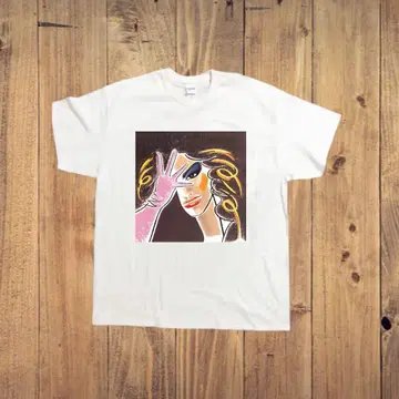 차카 캠프 프린트 T셔츠 3XL 사이즈