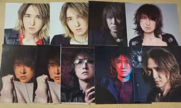 LUNA SEA J 스티커 세트