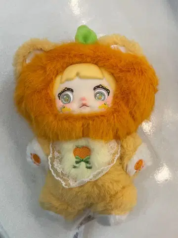 Nommi '과'연 재미있는 마음은 주황색 orange 봉제 인형 키링