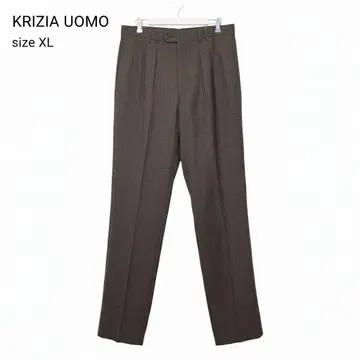 [새상품급] 크리치아 KRIZIA UOMO 슬랙스 팬츠 이탈리아제 54