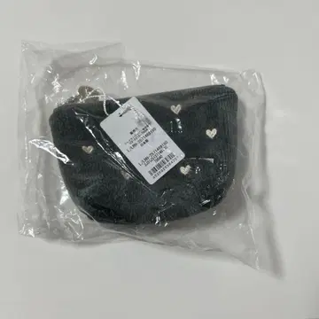 러브러리 바이 페이러 러브러리 하트 보트형 파우치 S 그레이