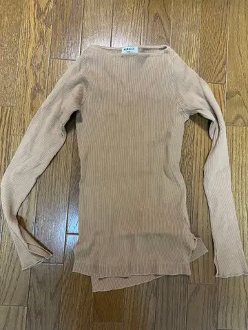 AURALEE x Ron Herman 오라리 론 헤르만 기가 보트넥