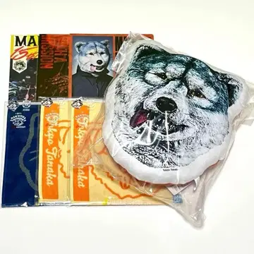 MAN WITH A MISSION 제일복권 C상 타나카상 쿠션