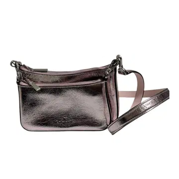새상품 kate spade NEW YORK 듀엣 메탈릭 크로스바디