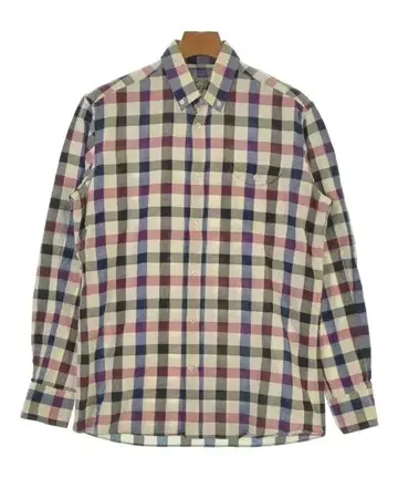 메종 키츠네 캐주얼 셔츠 남성용