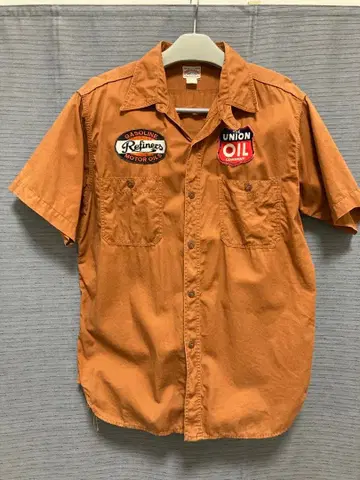 JOE McCOY UNION OIL 워크 셔츠 16 사이즈