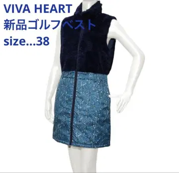 [택 포함 새상품] VIVA HEART 보아 x 트위드 슬리브리스 원피스