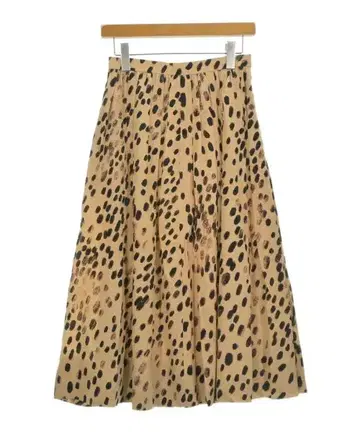 AKIRA NAKA 롱 맥시 길이 여성용 스커트