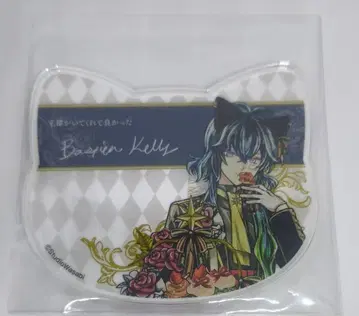 악마 집사와 검은 고양이 아쿠네코 난자 바스틴 아쿠코 아크릴 코스터