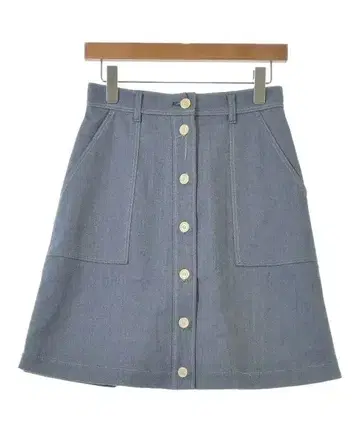 론 허먼 캘리포니아 미디 스커트 여성용