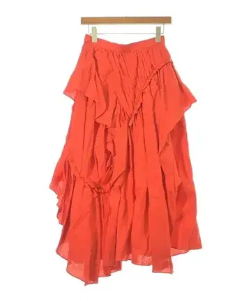 AKIRA NAKA 롱 맥시 길이 스커트 여성용