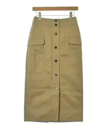 EFFE BEAMS 롱 맥시 길이 스커트 여성용