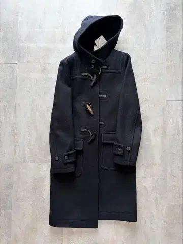 HYKE 네이비 더플 코트 사이즈 3