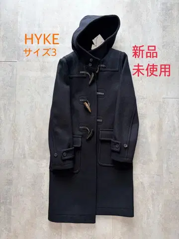 HYKE 네이비 더플 코트 사이즈 3