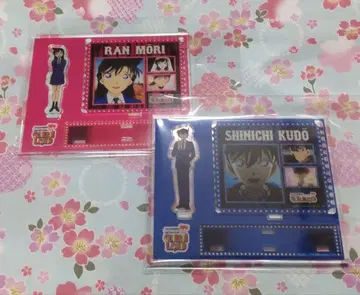 락커 복권 신이치&란 아크릴 스탠드 세트