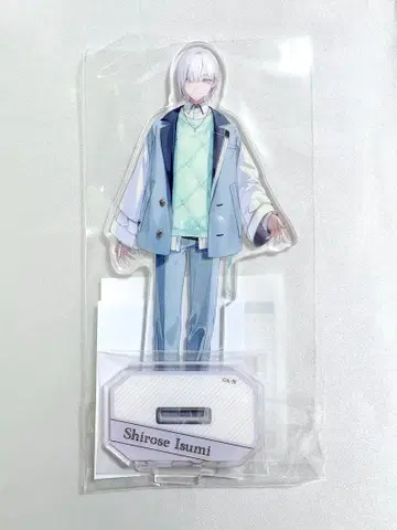 스프레아 시로세 이즈미 아크릴 스탠드 welcome 아크스타