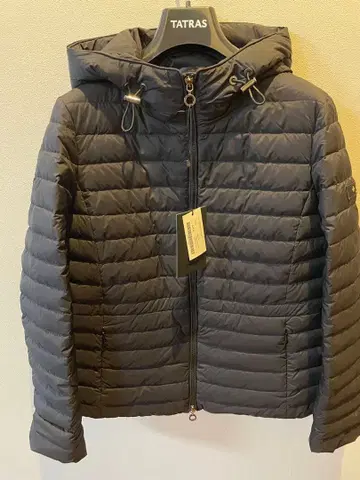 타트라스 하브 다운 자켓 사이즈 3 여성용 라이트 다운 블랙