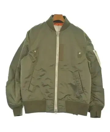 sacai 밀리터리 블루종 남성용