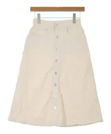 R.H.Vintage 롱 맥시 길이 스커트 여성용