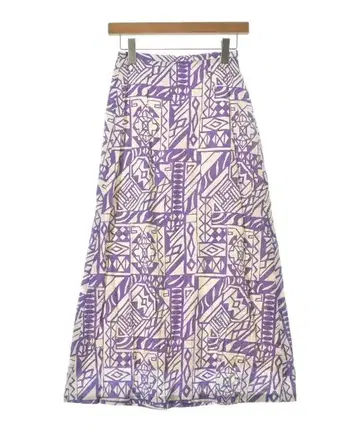 RHC Ron Herman 롱 맥시 길이 스커트 여성용