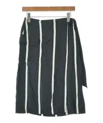 EQUIPMENT 롱 맥시 길이 스커트 여성용