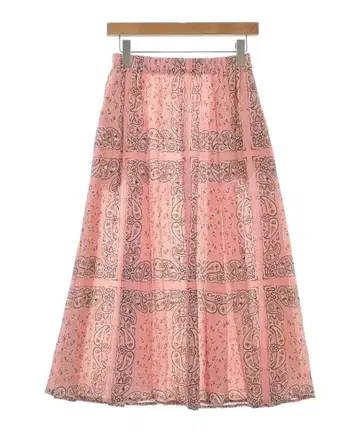 RHC Ron Herman 롱 맥시 길이 스커트 여성용