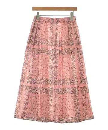 RHC Ron Herman 롱 맥시 길이 스커트 여성용